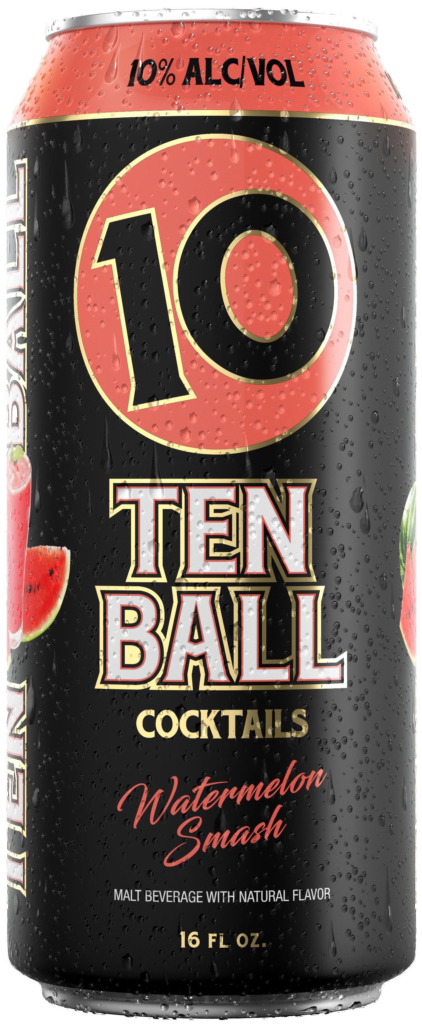 TenBall Hero Shots 16oz Watermelon Front Wet (2)