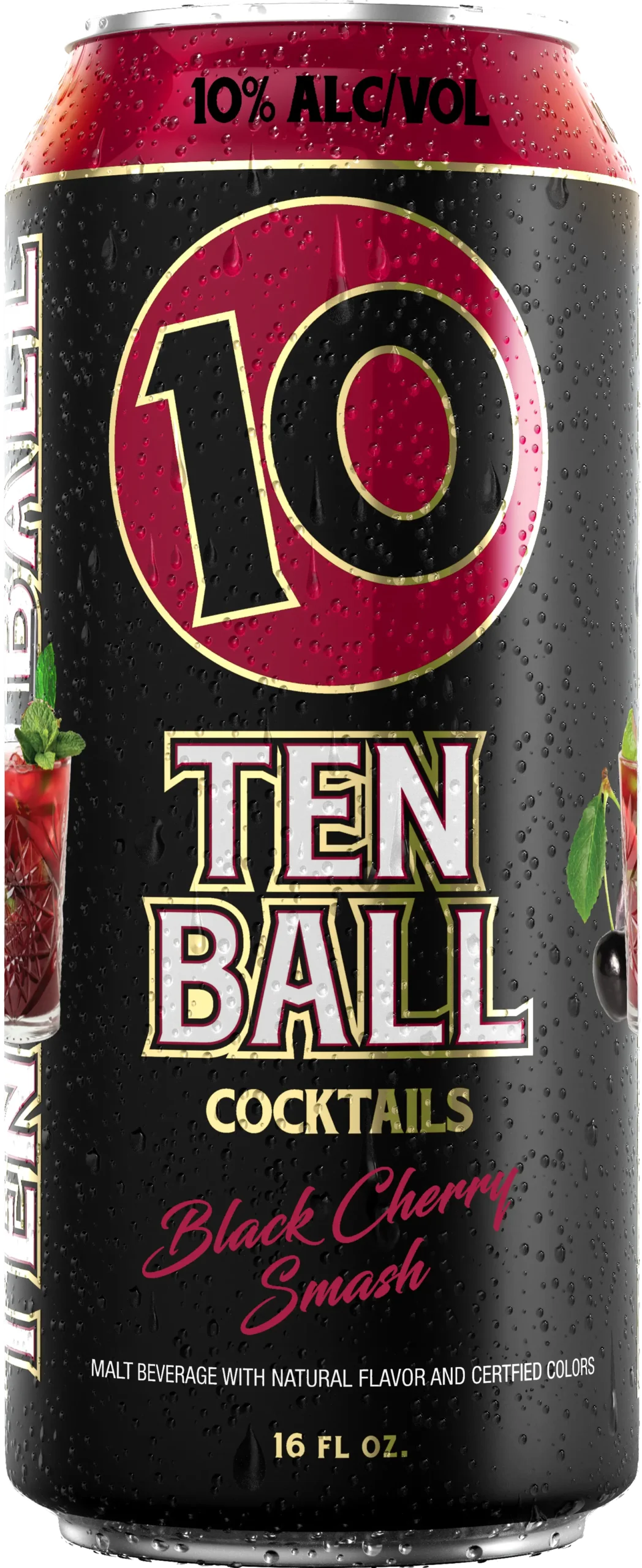 BlackCherry 10Ball 16oz 1